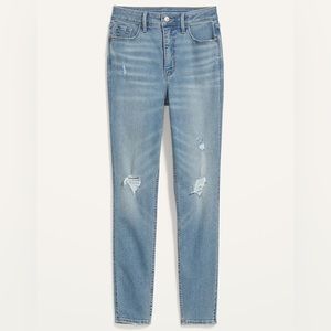 Old navy Rockstar super skinny 360 stretch high rise jeans